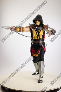 Yelvik Scorpion Cosplay Action Pose 01